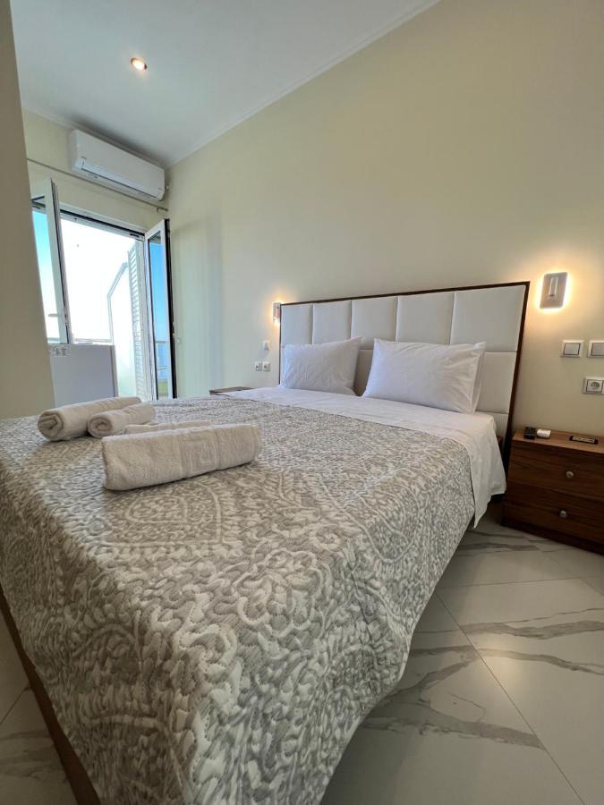 Oscar'S Apartments Drymades Dhermi Bagian luar foto