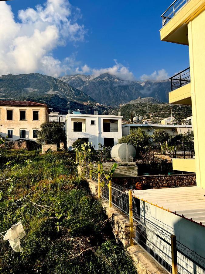 Oscar'S Apartments Drymades Dhermi Bagian luar foto