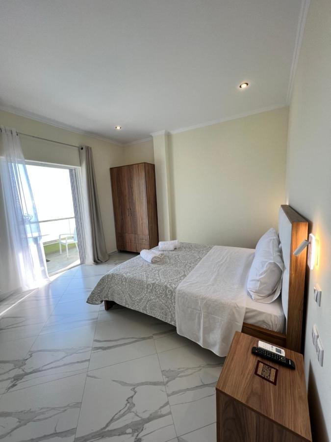 Oscar'S Apartments Drymades Dhermi Bagian luar foto