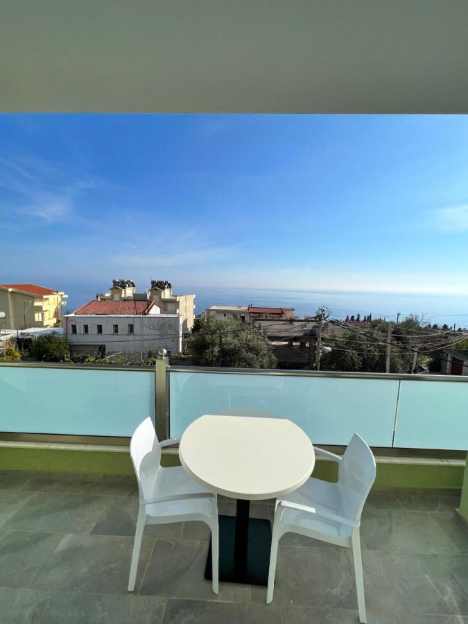 Oscar'S Apartments Drymades Dhermi Bagian luar foto