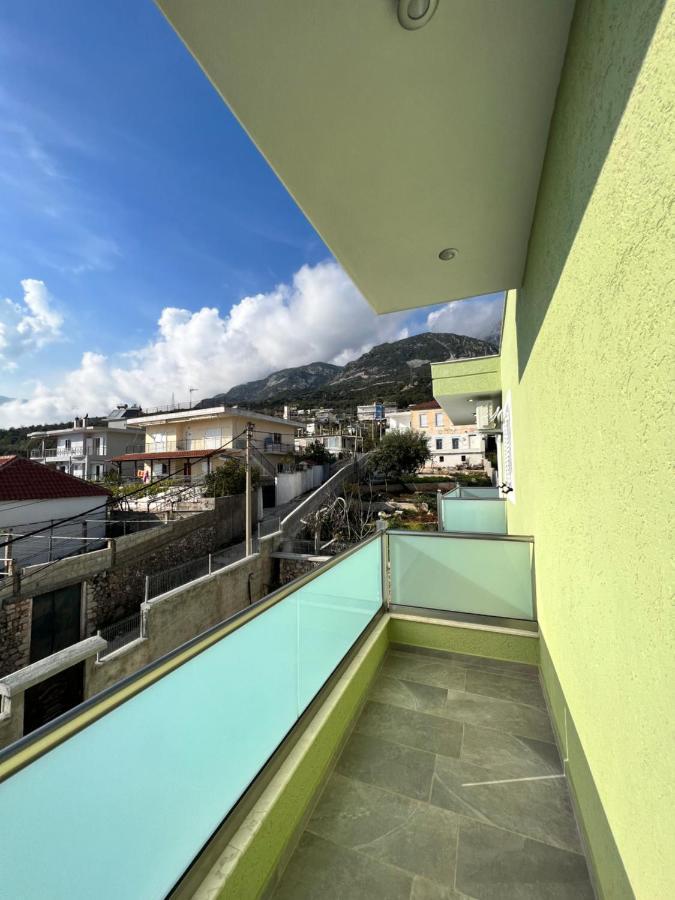 Oscar'S Apartments Drymades Dhermi Bagian luar foto
