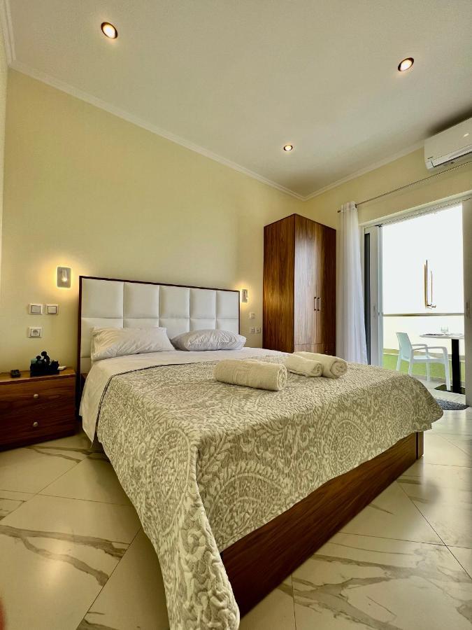 Oscar'S Apartments Drymades Dhermi Bagian luar foto
