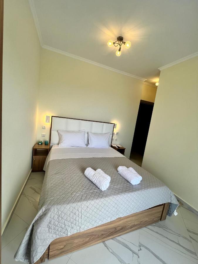 Oscar'S Apartments Drymades Dhermi Bagian luar foto