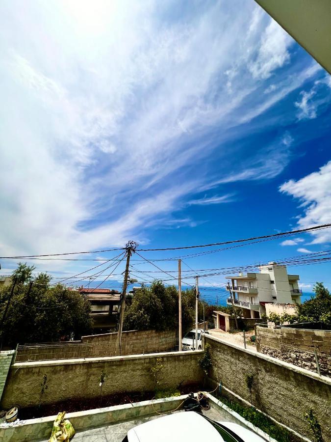 Oscar'S Apartments Drymades Dhermi Bagian luar foto