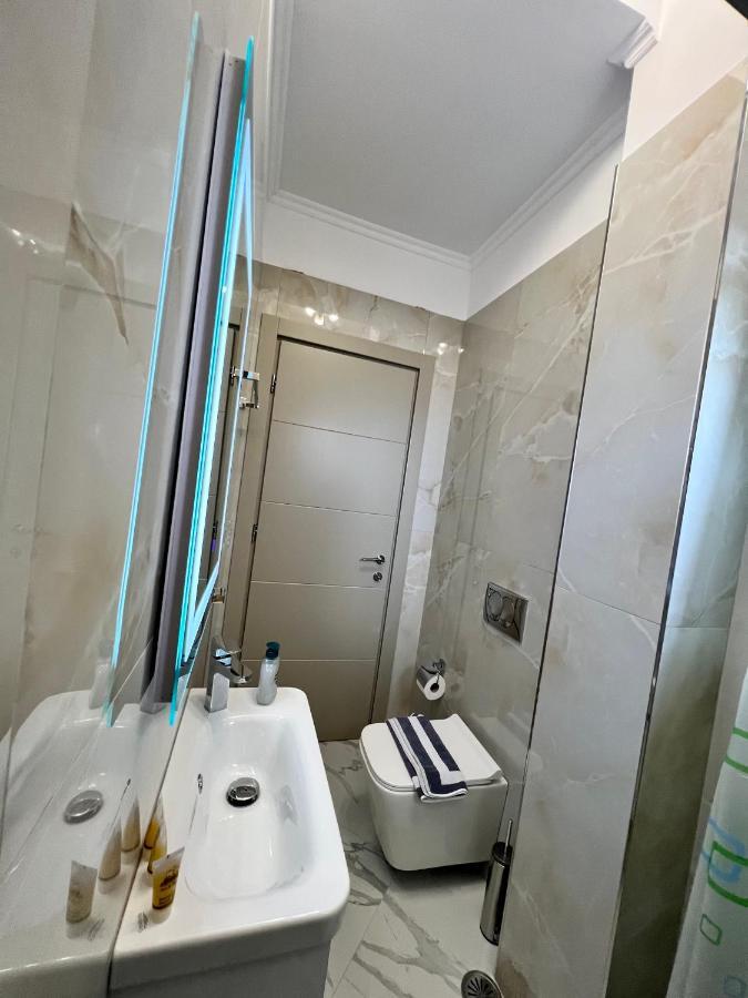 Oscar'S Apartments Drymades Dhermi Bagian luar foto