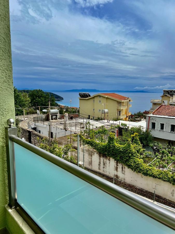 Oscar'S Apartments Drymades Dhermi Bagian luar foto