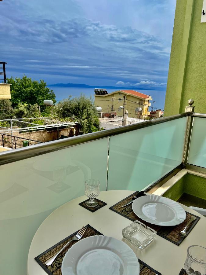 Oscar'S Apartments Drymades Dhermi Bagian luar foto