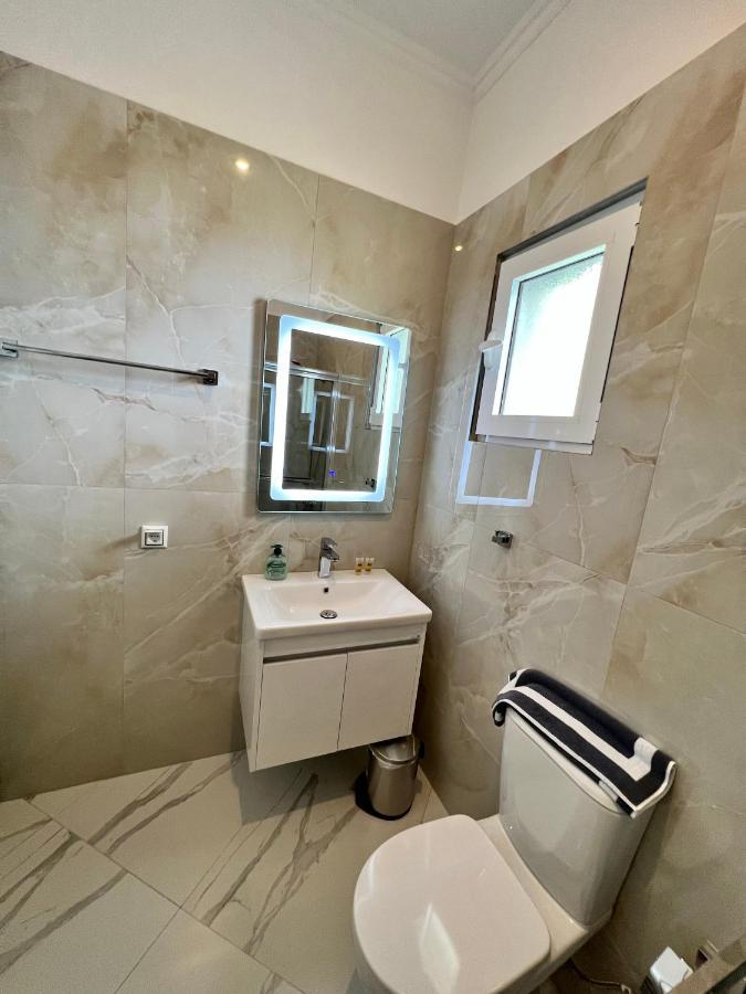 Oscar'S Apartments Drymades Dhermi Bagian luar foto