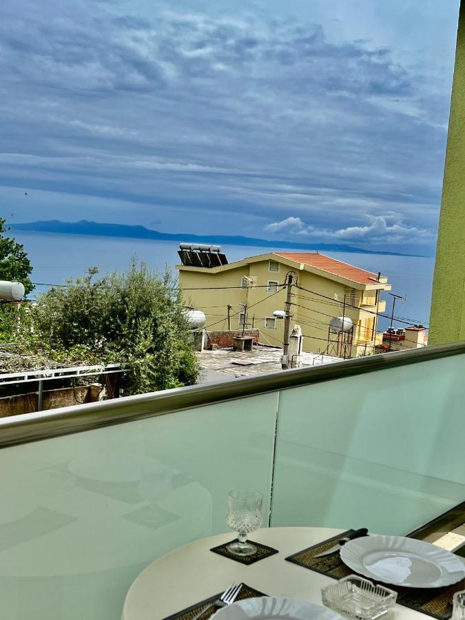 Oscar'S Apartments Drymades Dhermi Bagian luar foto