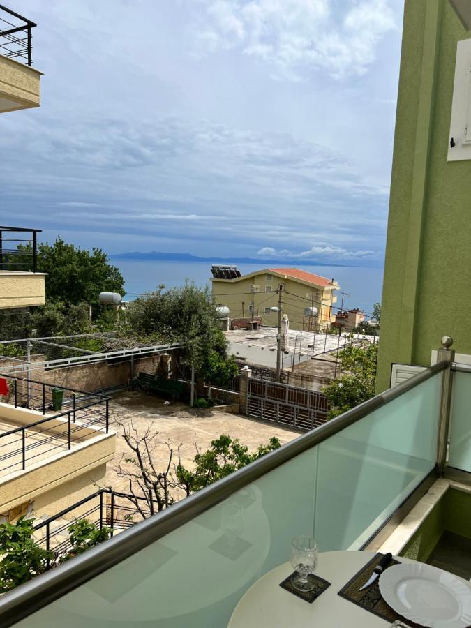 Oscar'S Apartments Drymades Dhermi Bagian luar foto
