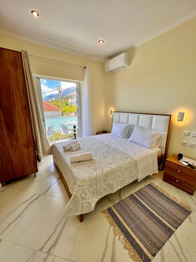 Oscar'S Apartments Drymades Dhermi Bagian luar foto