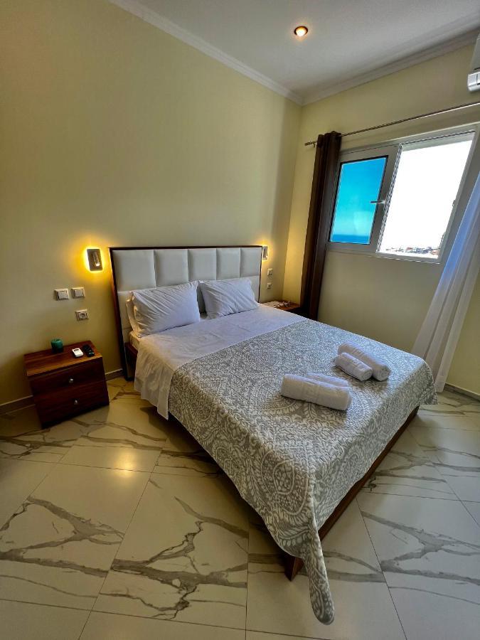 Oscar'S Apartments Drymades Dhermi Bagian luar foto
