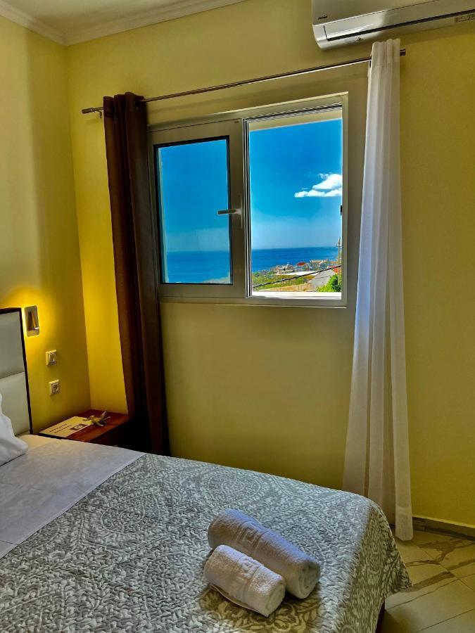 Oscar'S Apartments Drymades Dhermi Bagian luar foto