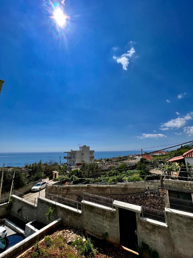 Oscar'S Apartments Drymades Dhermi Bagian luar foto