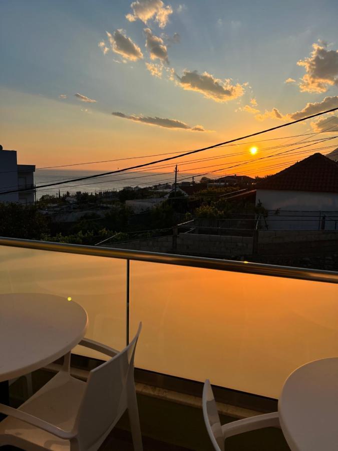 Oscar'S Apartments Drymades Dhermi Bagian luar foto
