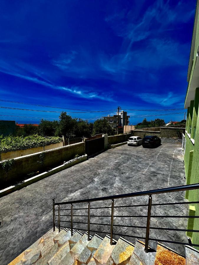 Oscar'S Apartments Drymades Dhermi Bagian luar foto