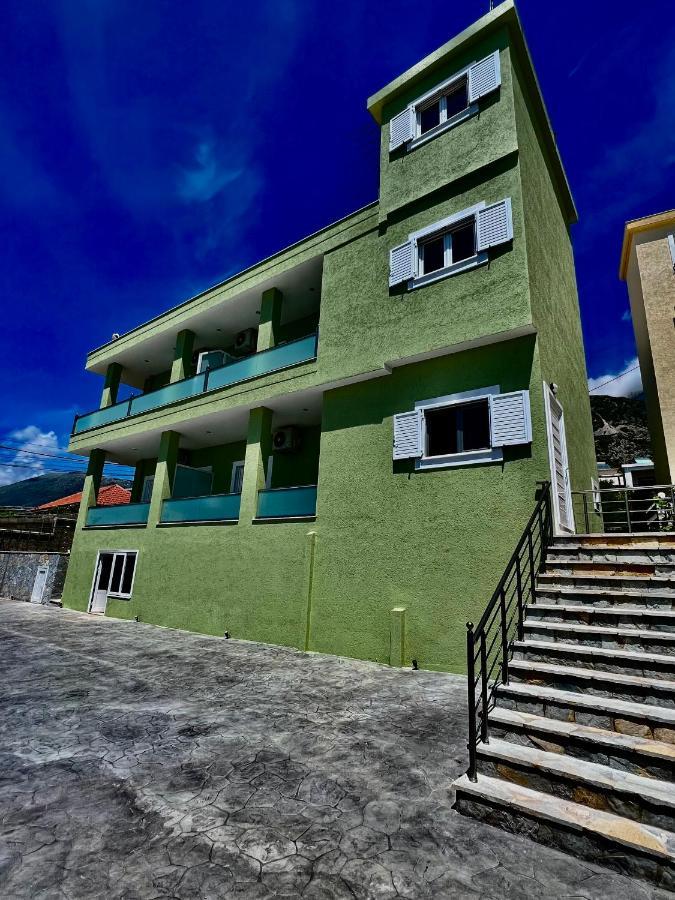 Oscar'S Apartments Drymades Dhermi Bagian luar foto