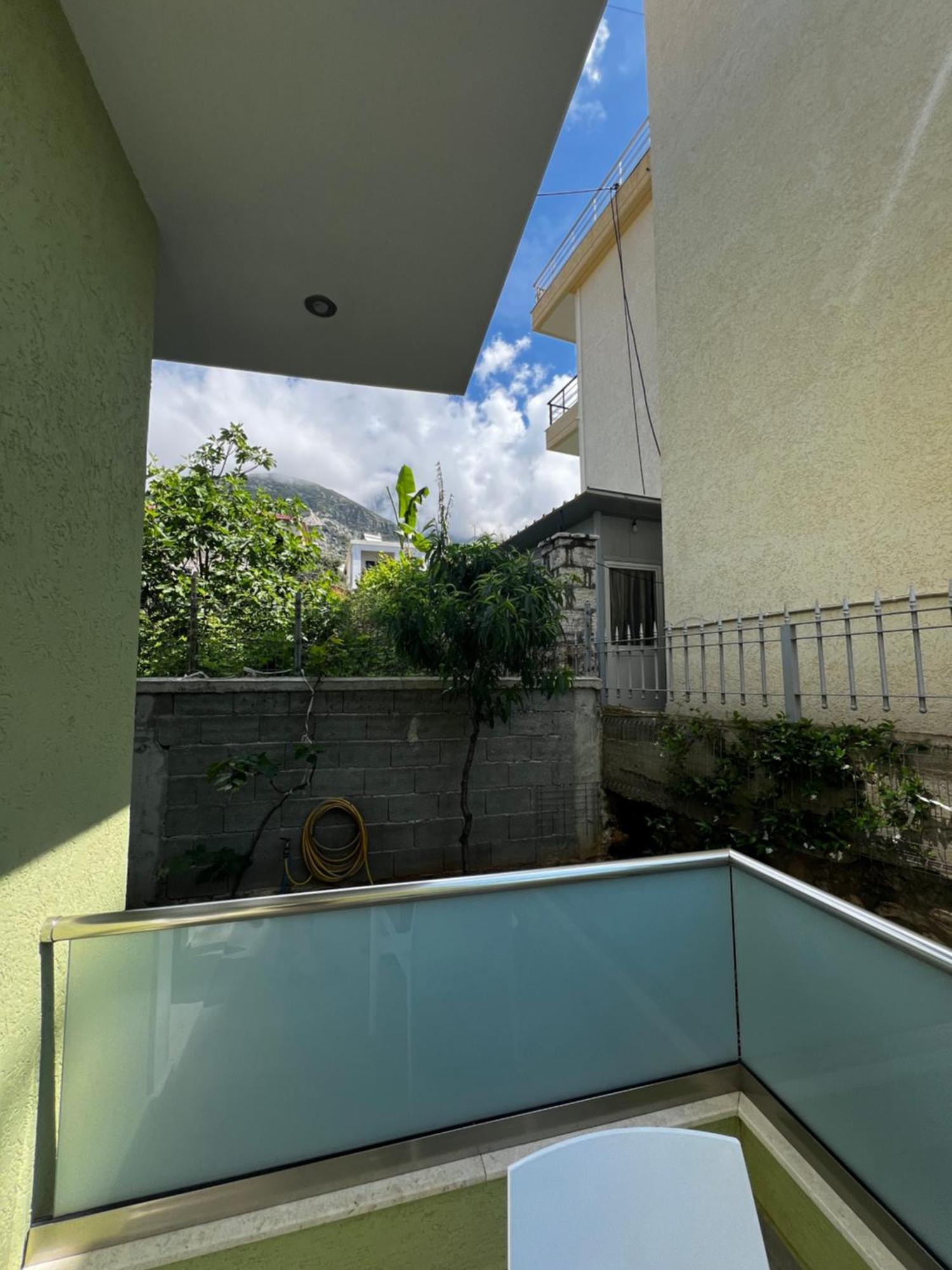 Oscar'S Apartments Drymades Dhermi Bagian luar foto