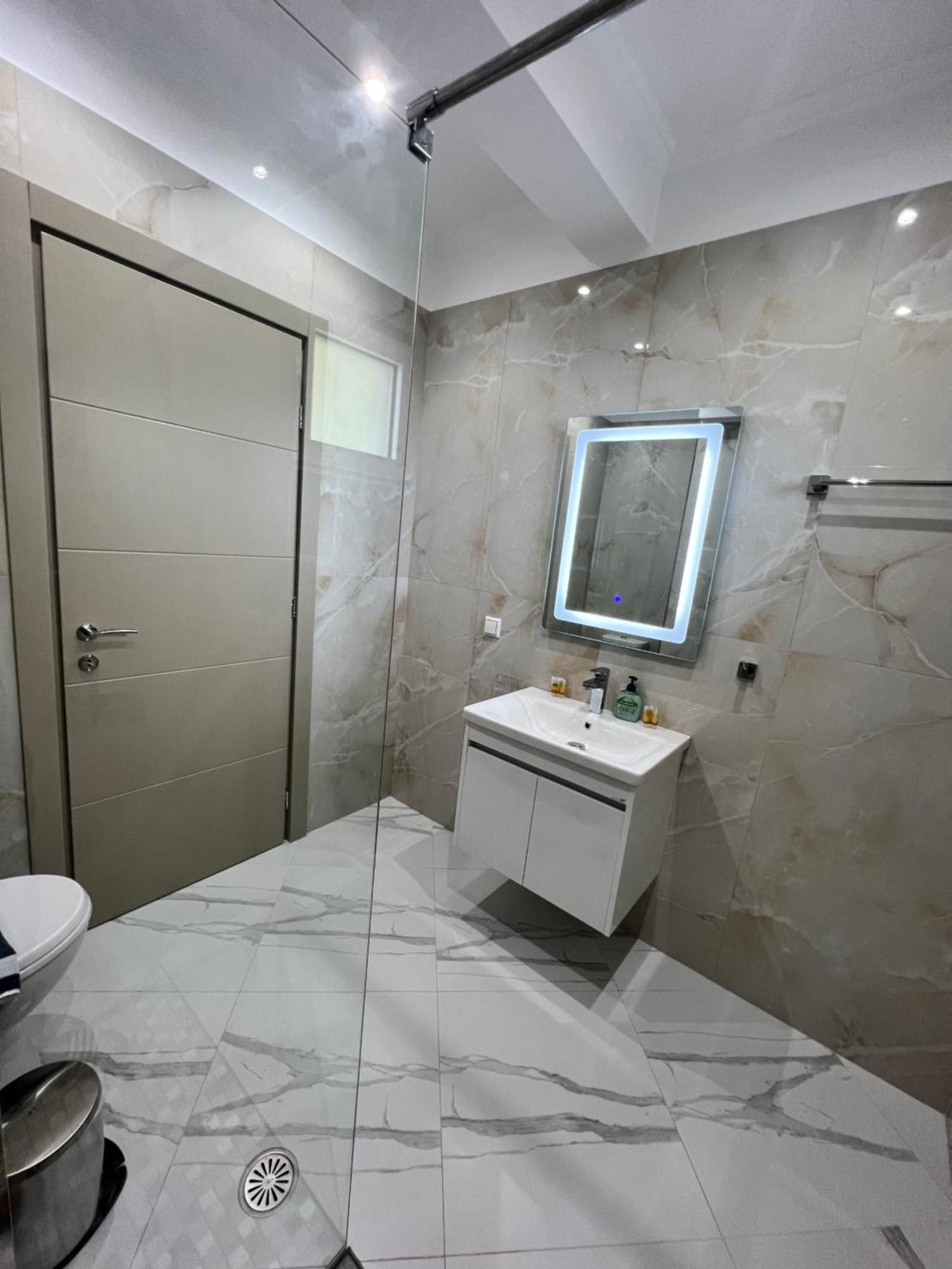 Oscar'S Apartments Drymades Dhermi Bagian luar foto