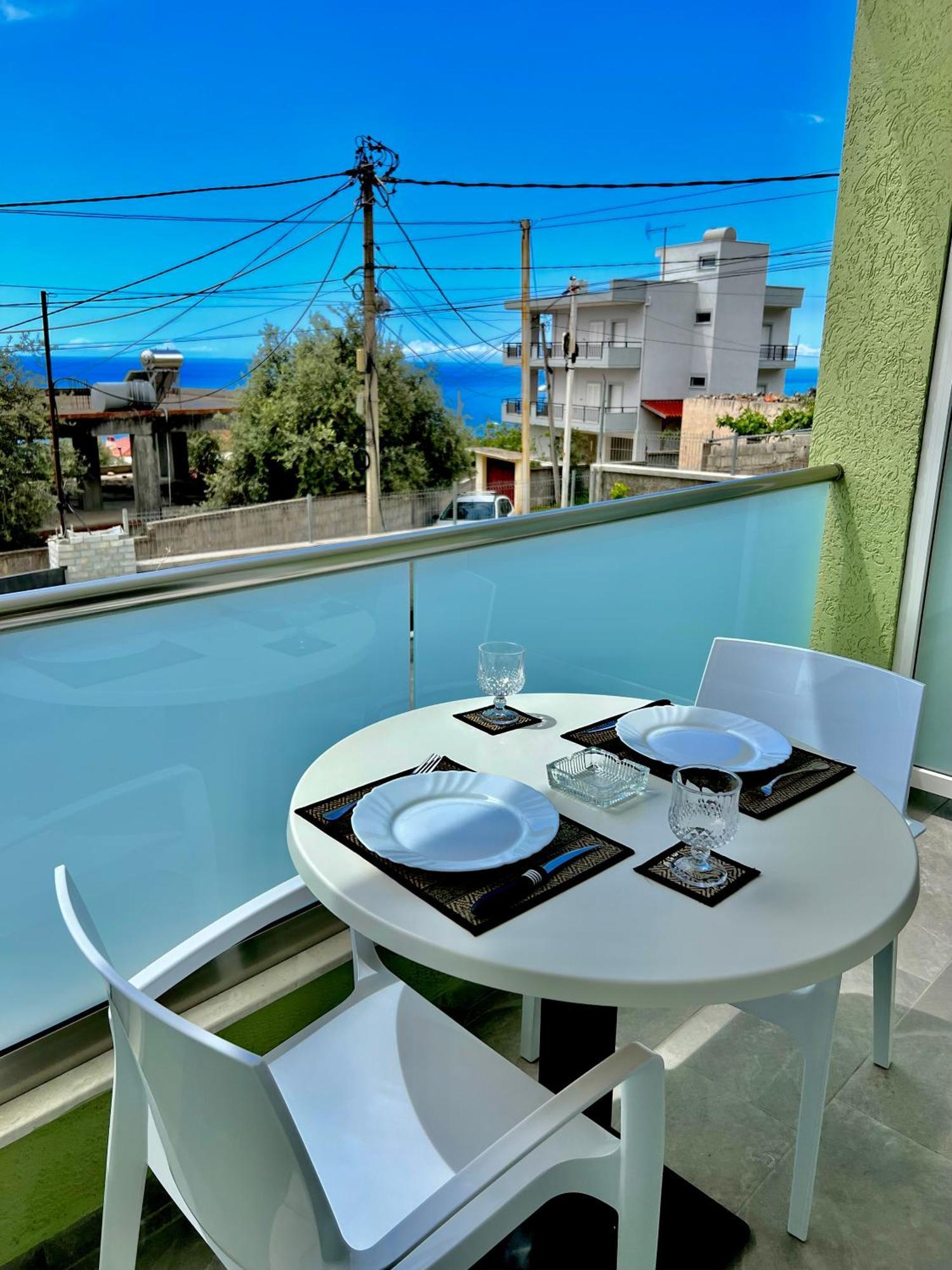 Oscar'S Apartments Drymades Dhermi Bagian luar foto