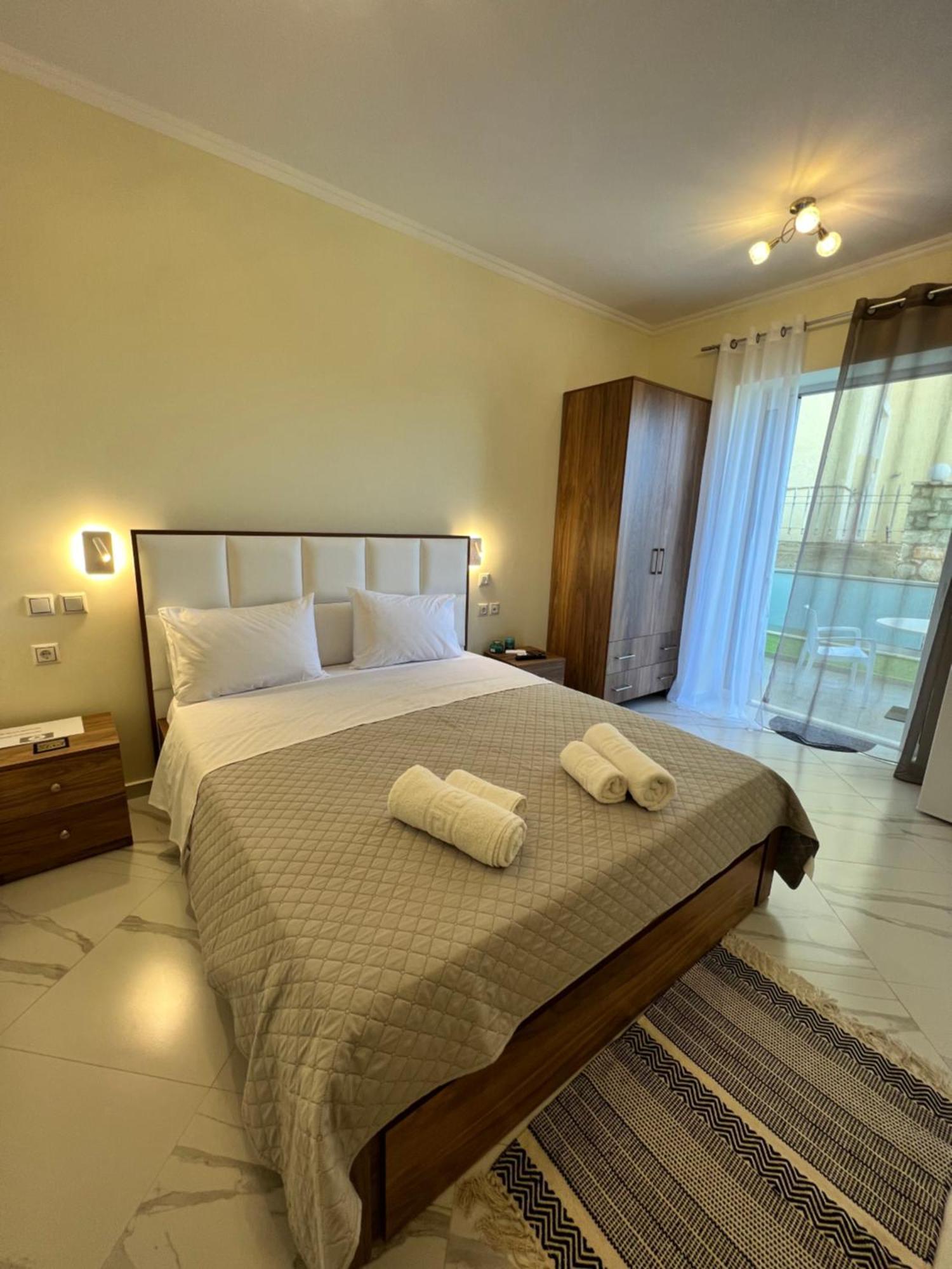 Oscar'S Apartments Drymades Dhermi Bagian luar foto