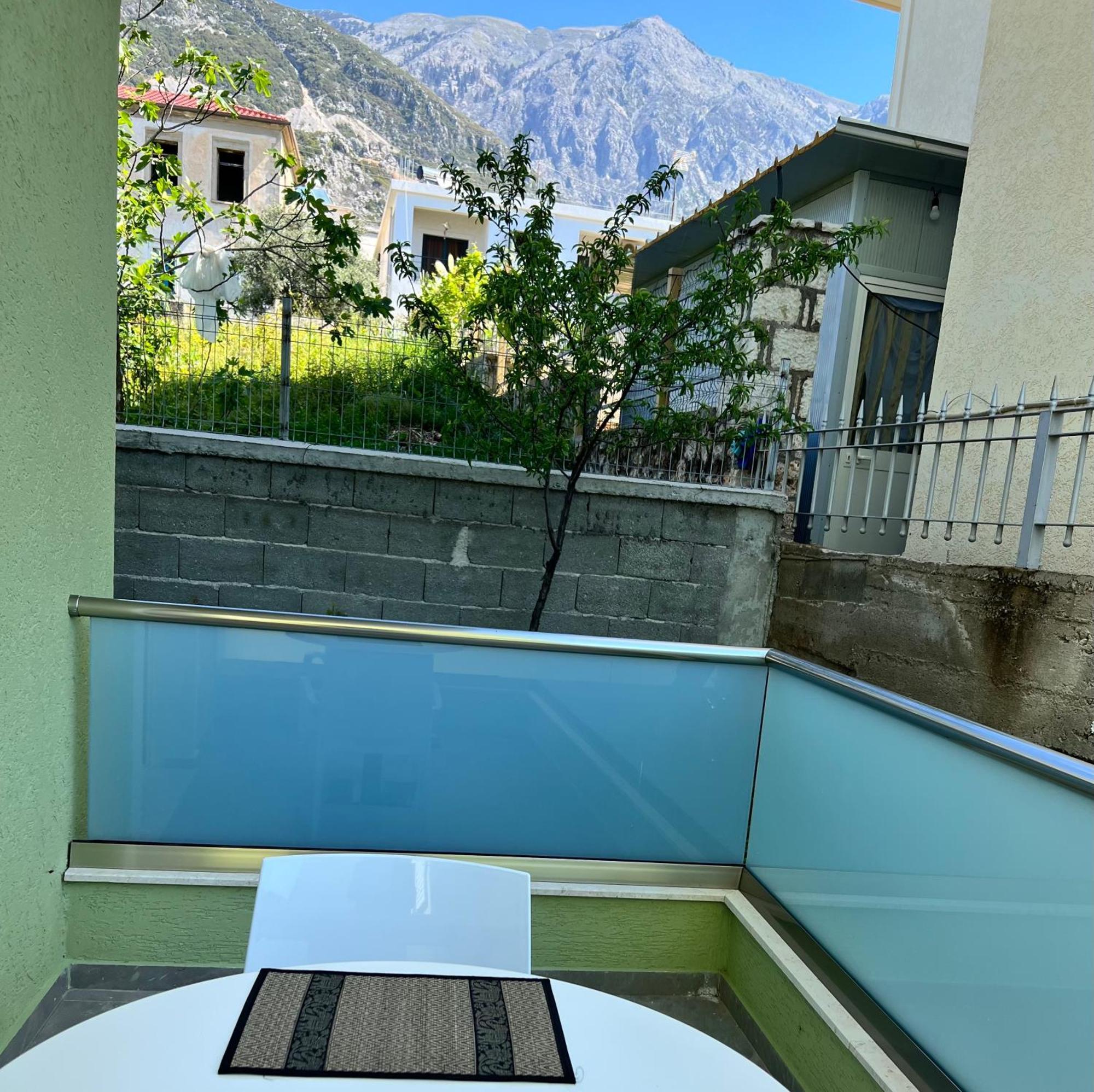 Oscar'S Apartments Drymades Dhermi Bagian luar foto